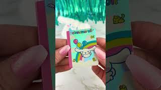 Cinnamoroll Real Littles Mini Backpack Opening Satisfying Video ASMR! #shorts