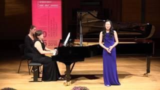 Duo 12 "Helen Zhibing Huang & Chelsea Whitaker" Runde1 / 1st round Lied-Wettbewerb 2016