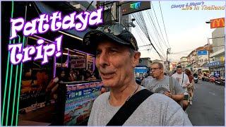 Pattaya Nightlife Begins! | First-Timers React, Late Night Fun & The Morning After