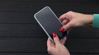 Чехол на iPhone XR Silicone Case Бледно голубой