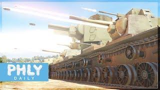 Playable KV-6 SUPER HEAVY TANK | VOLUME WARNING ( War Thunder Tanks)