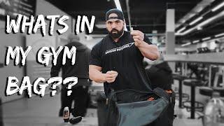 Luke Sandoe what is in my gym bag