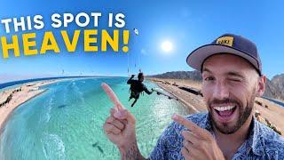 This Kite Spot is Heaven  | Big Air Kiting in Egypt