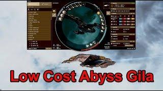 EVE Online Cheap Gila Fit for Tier 1-3 Abyss Sites - Alpha Clone Approved