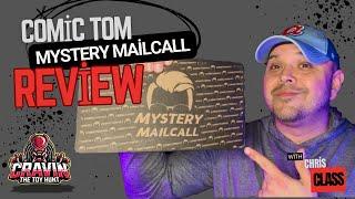 Cravin' The Toy Hunt - Comic Tom Master Mail Call Review - Comic Books, Blind Box - Mark Spears