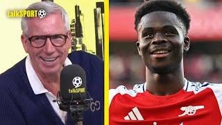 "Arsenal Are STRONGER!"  Alan Pardew INSISTS Saka DOMINANCE Will Deliver Them The Title Over City 