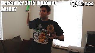 1Up Box December 2015 Unboxing [GALAXY]