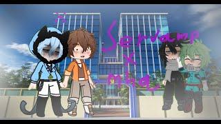 My hero academia meets servamp // mha meets servamp // original// part 1 of ? //