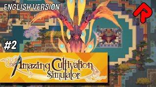 Designing for Feng Shui! | AMAZING CULTIVATION SIMULATOR gameplay #2 (1.0 English)