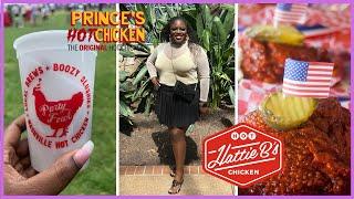 The Best Hot Fried Chicken In Nashville | Best Of The Best I Dining with Diasha