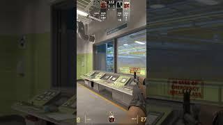 AK47 moment #7 #cs2 #nuke #ace #wingman #ak47 #shorts