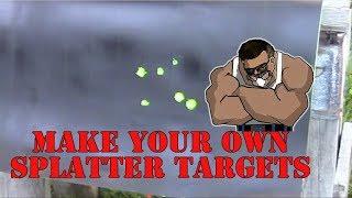 Hajimoto Tips: Homemade Splatter Targets