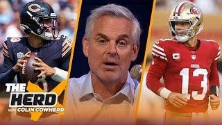 Blazin’ 5: Vikings cover vs. 49ers, Jets beat Titans, Texans over Bears | NFL | THE HERD