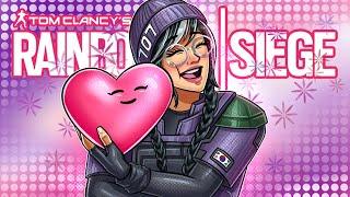 I LOVE RAINBOW SIX SIEGE! 🩷