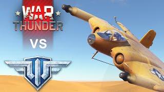 War Thunder Vs World of Warplanes