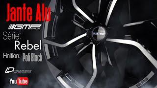 Jante Alu GMPItalia Wheels REBEL polish Black