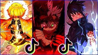 Anime Badass Moments  | TikTok Compilation | Part 44