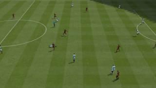 Pink Ronaldinho 35 yard screamer - FIFA 15