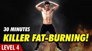 [Favourite] Level 4 - Killer Fat-Burning Home Cardio!