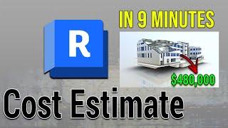 Revit 2025 - Cost Estimation Tutorial For Beginners