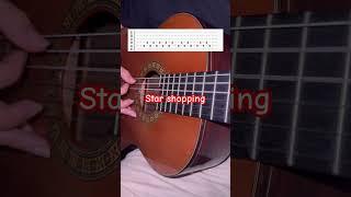 Star shopping - lil peep #guitar #guitarlesson #guitartutorial #music #fypshorts #fyp #tutorial