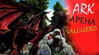 ►Прохождение ARK - альфа дракон - мантикора и мегапитек - Арена Valguero арк