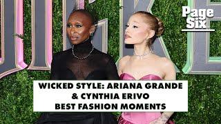 Wicked Style: Ariana Grande and Cynthia Erivo best fashion moments