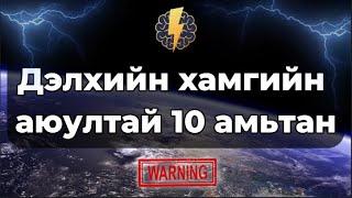 Дэлхийн хамгийн аюултай 10 амьтан