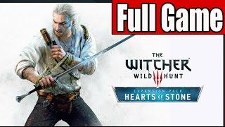 The Witcher 3 Wild Hunt Hearts of Stone Full Game Walkthrough No Commentary