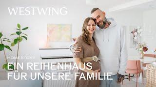 Reihenhaus modern einrichten & dekorieren | Einfamilienhaus Renovierung & Makeover | Roomtour