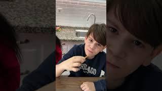 Chocolate dip turns out different ️