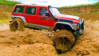 RC ADVENTURE GONE WRONG!  (Stuck in the Swamp, Sand Dune Mayhem!)