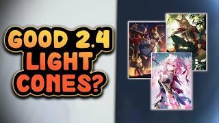 Are They Good For Your Account ? 2.4 Light Cones Review | Honkai Star Rail