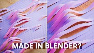 Abstract 3D Motion Design Loop (Blender Motion Graphics Tutorial)