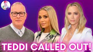 RHOBH Star Calls Out Teddi Mellencamp's Affair + Shares New Info On Dorit and PK! #bravotv