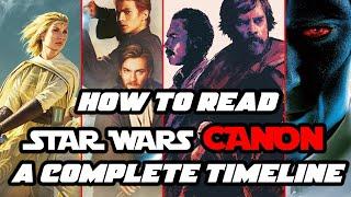 How to Read Star Wars Canon Books | The Complete Star Wars Canon Timeline 2023