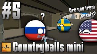 Are you from Russia? | but it's countryballs