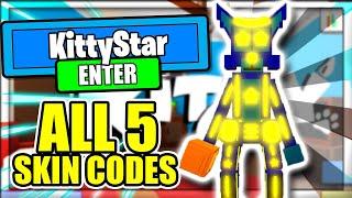 ALL *5* NEW SECRET OP SKIN CODES! Roblox Kitty