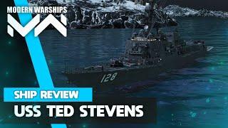 USS Ted Stevens | Ship Review | Modern Warships