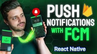 React Native Firebase Push Notification With Deep Linking