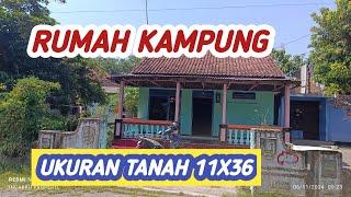 Rumah kampung murah luas 394m²