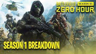 Battlefield 2042 - Season 1 Zero Hour Breakdown