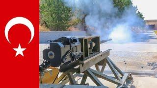 MKEK | New 25mm Cannon Passes Testing Phase