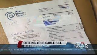 Cut your cable bill without cutting the cord