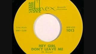 The  Technics  -  Hey Girl Don't Leave Me