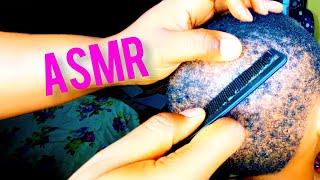 RARE ASMR TINGLES ON SHORT HAIR || EXTREMELY SATISFYING