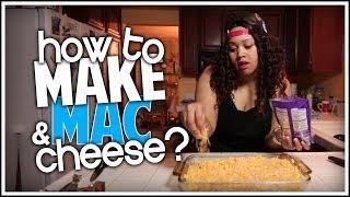 How To: Make HOOD Mac & Cheese... #MichelléMay