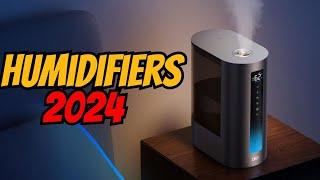 Best Humidifiers 2024 [for Dry Skin & Better Sleep]