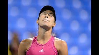 Ana Ivanovic vs Coco Vandeweghe Montreal 2014 Highlights