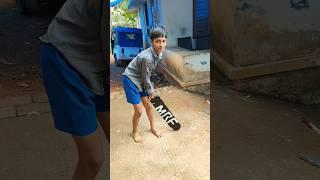 MRF cricket bat made in my home
